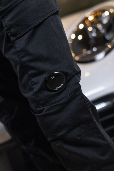 C.P. Company 20CMPA134A-005694G 999 BLACK foto 8