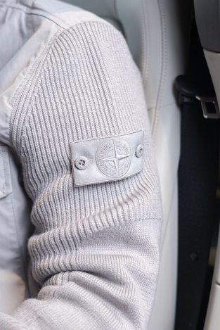 STONE ISLAND vest look 26