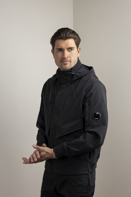 C.P. Company 20CMOW001A-005968A 999 BLACK foto 5