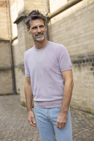 GRAN SASSO t-shirt look 26