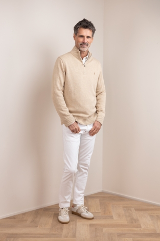 POLO RALPH LAUREN halfzip look 26