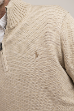 POLO RALPH LAUREN halfzip look 26