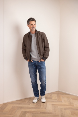 WOOLRICH zomerjas look 26