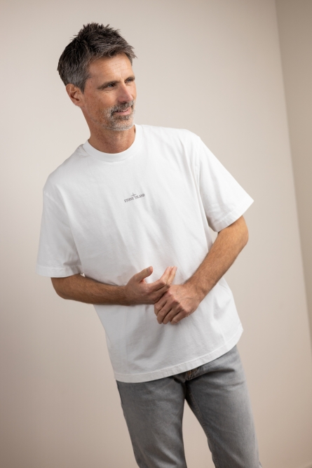 Stone Island L1S15 2100001 S0374 V0001 WHITE foto 3