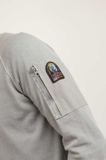 Parajumpers 26SMPMFLEY21 0324 GHIACCIO foto 5