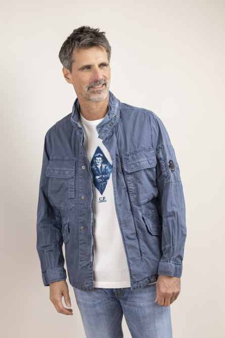 C.P. Company 20CMTS266A-110656W 103 GAUZE WHITE foto 3