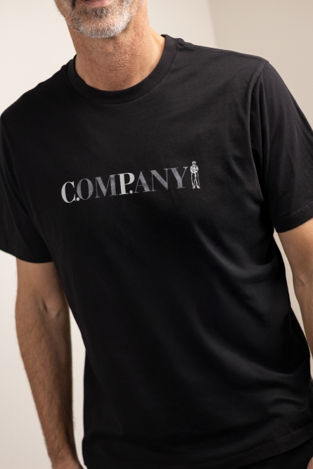 C.P. Company 20CMTS085A-005100W 999 BLACK foto 4