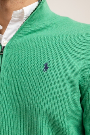 POLO RALPH LAUREN halfzip look 26