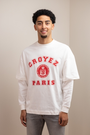 CROYEZ longsleeve look 26