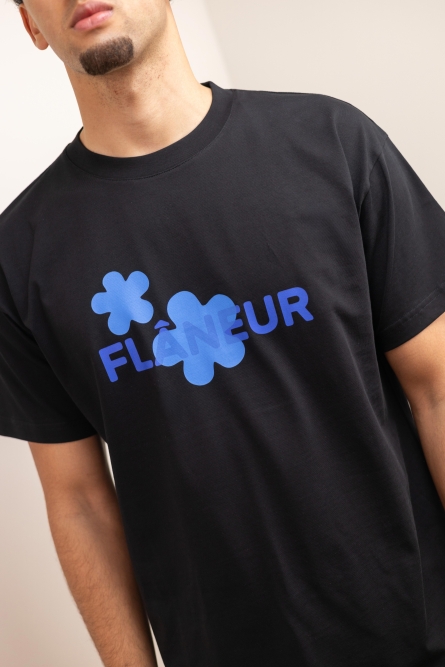 Flaneur FTSH171 1025 BLACK/BLUE foto 4