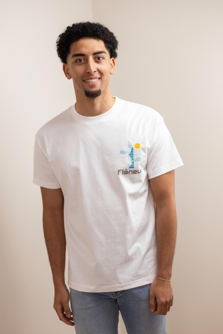 Flaneur FTSH165 051 WHITE foto 3