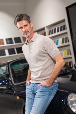 GRAN SASSO polo look 26