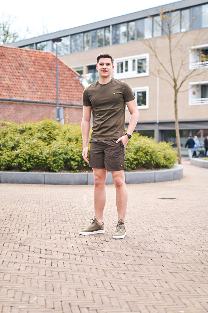 Lyle and Scott SH1204V-Z22 W485 OLIVE
