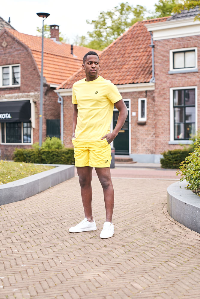 Lyle and Scott SH1204V-Z22 W586 SUNS YELLOW