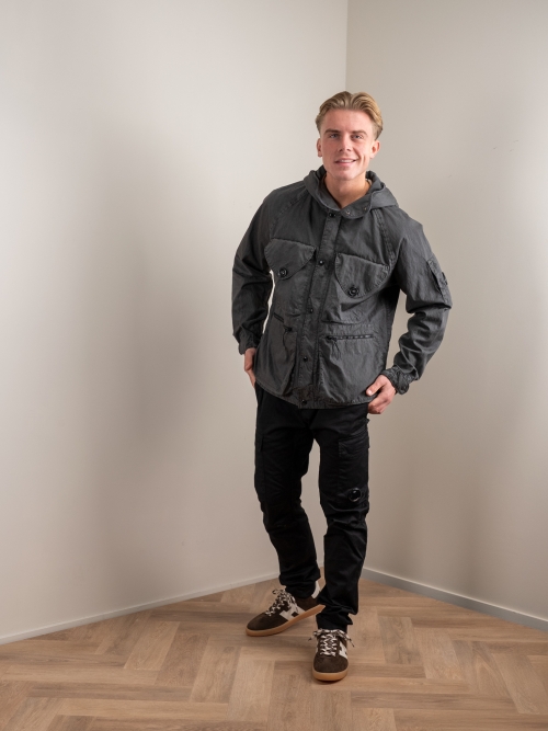 C.P. Company 20CMPA134A-005694G 999 BLACK foto 6