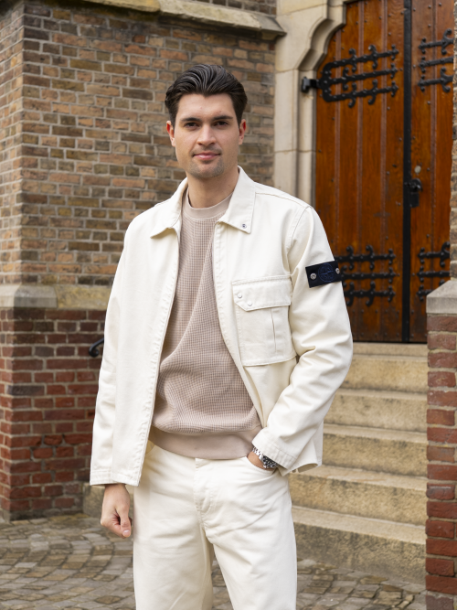 Stone Island L1S15 5100154 S00D8 V0M9A DESERTO MELANGE foto 5