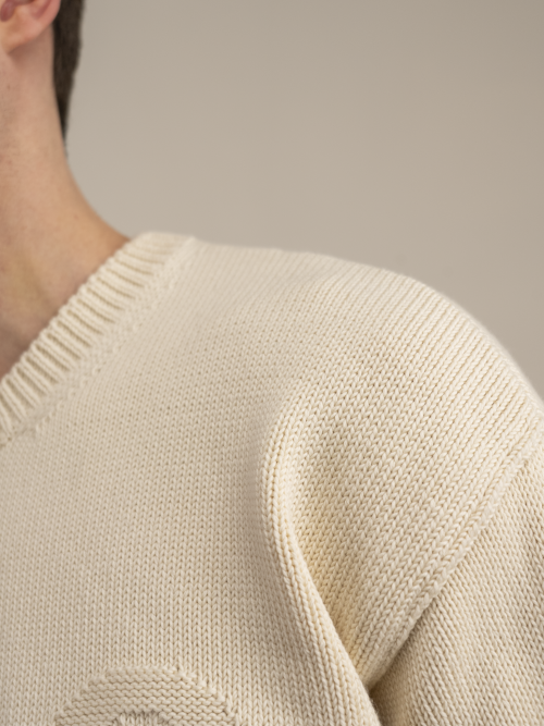 A.P.C. COGTX H23485 AAD ECRU foto 7