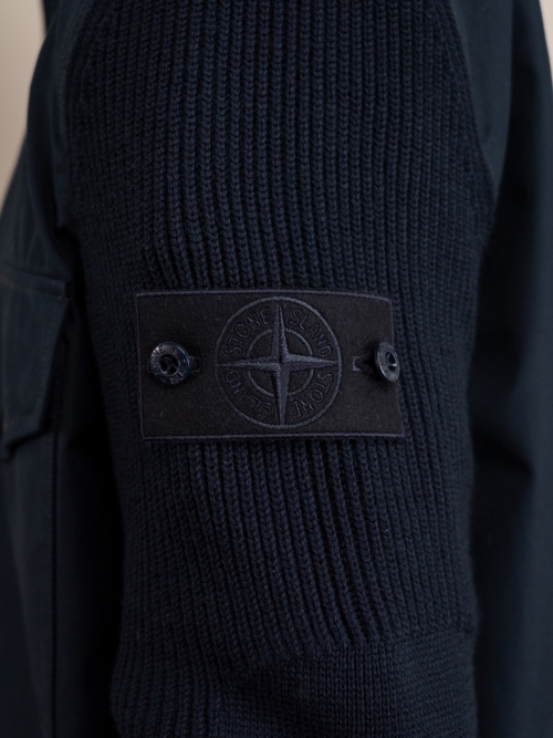 Stone Island L1S15 4100044 S0F01 V0020 NAVY BLUE foto 5