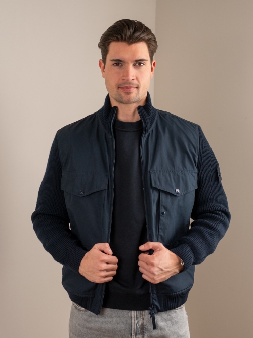 Stone Island L1S15 5100074 S00FC V0020 NAVY BLUE foto 4