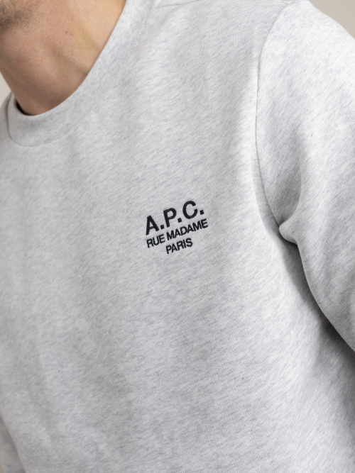 A.P.C. COHBV M27913 TPN H. GREY BLACK foto 6