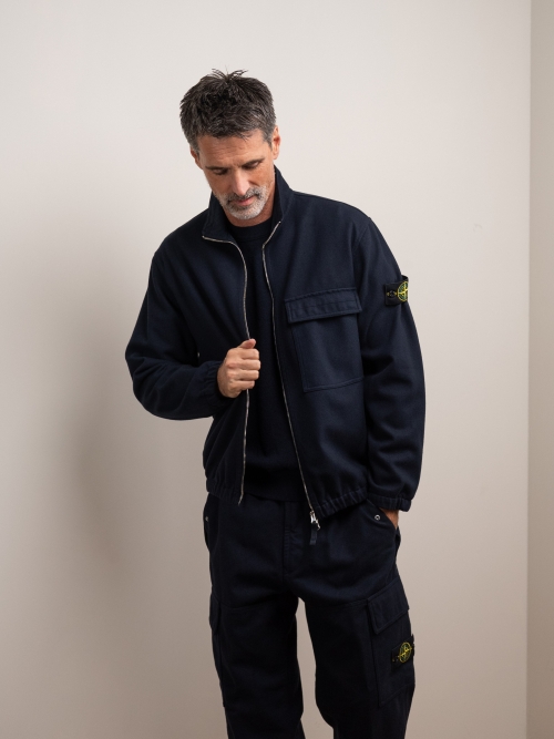 Stone Island L2S15 3100050 S0451 V0020 NAVY BLUE foto 4