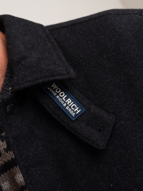 Woolrich CFWOOS2019MBUT3190 1511 FADED BLACK M. foto 5