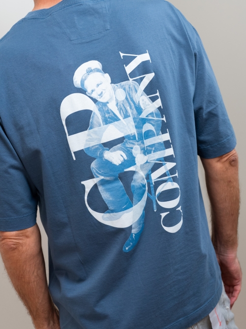 C.P. Company 21CMTS209A-110579W 871 ORION BLUE foto 5