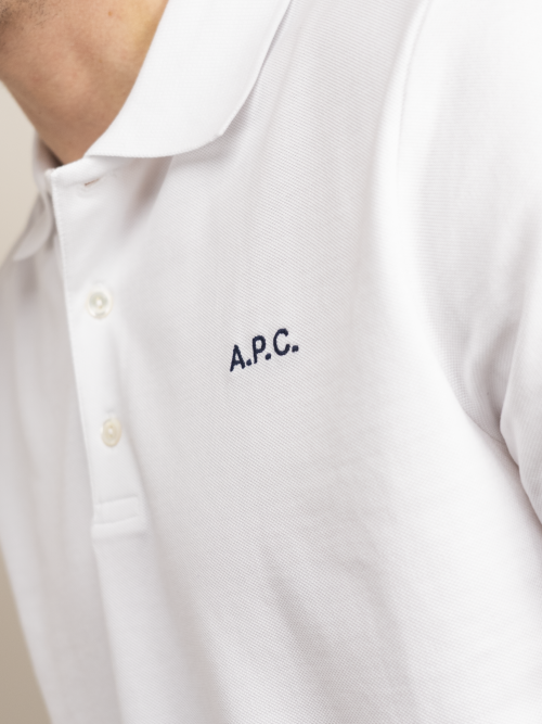 A.P.C. COGWZ H26342 AAB BLANC foto 4