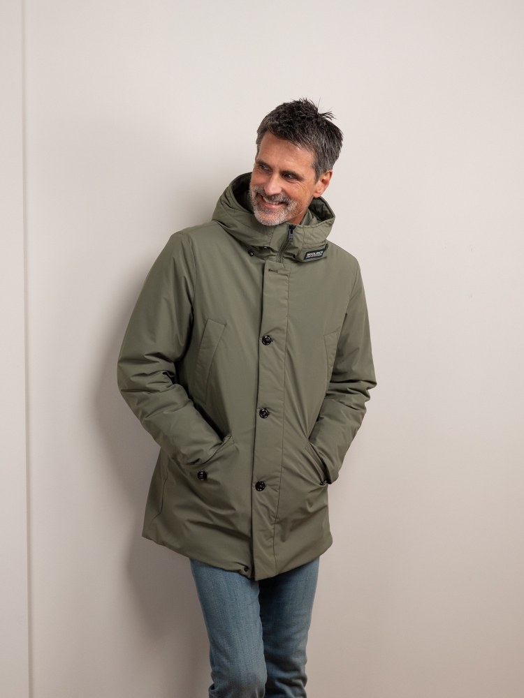 Woolrich CFWOOU2022MBUT3339 6680 DUSTY OLIVE