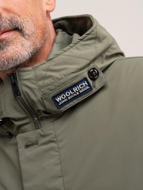 Woolrich CFWOOU2022MBUT3339 6680 DUSTY OLIVE foto 5