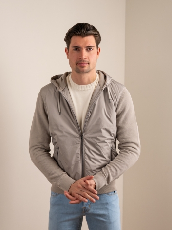 HERNO zomerjas look 26