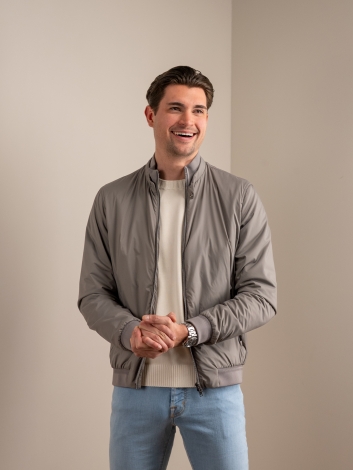 HERNO zomerjas look 26