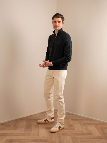 POLO RALPH LAUREN halfzip look 26