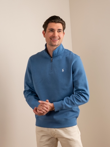 POLO RALPH LAUREN halfzip look 26