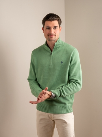 POLO RALPH LAUREN halfzip look 26