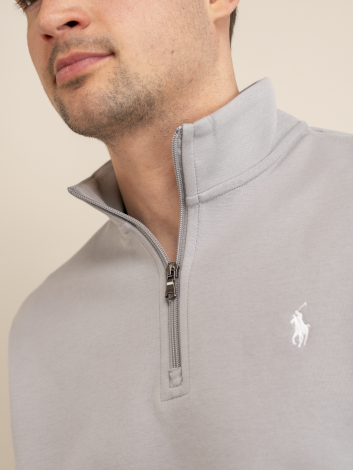 POLO RALPH LAUREN halfzip look 26