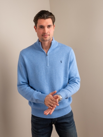 POLO RALPH LAUREN halfzip look 26