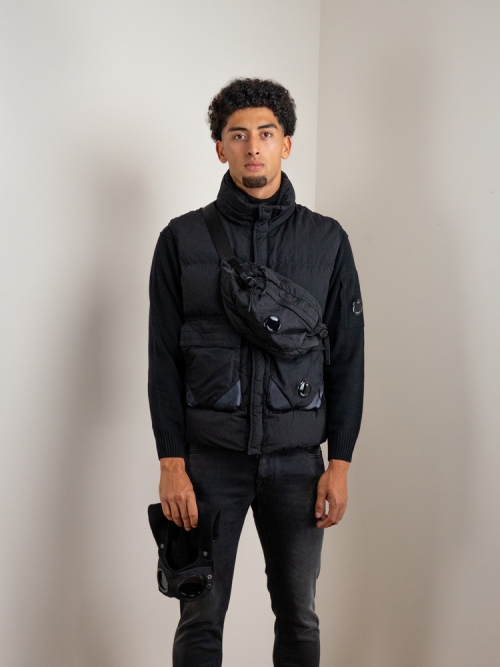 C.P. Company 19CMVE028A-006369M 999 BLACK foto 7