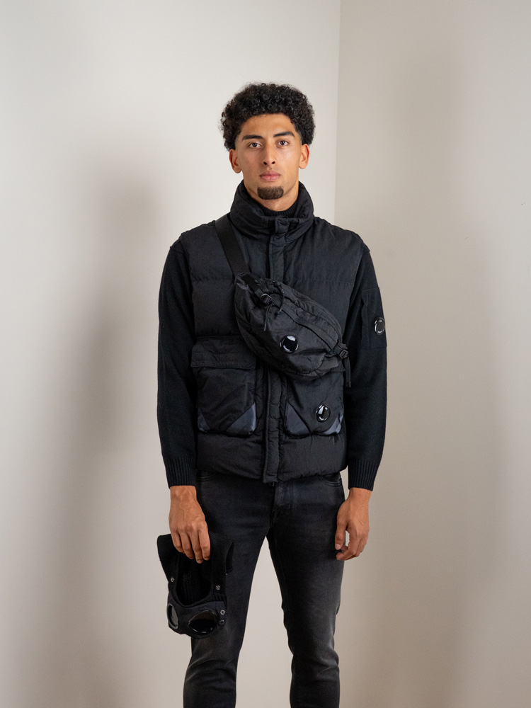 C.P. Company 19CMVE028A-006369M 999 BLACK