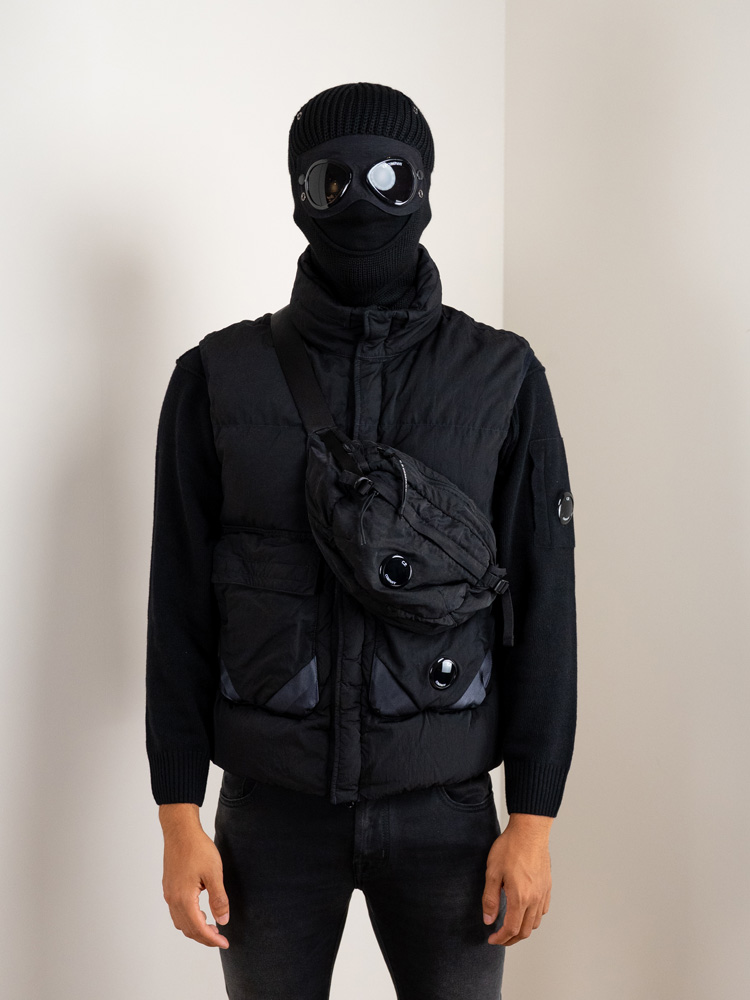 C.P. Company 19CMVE028A-006369M 999 BLACK