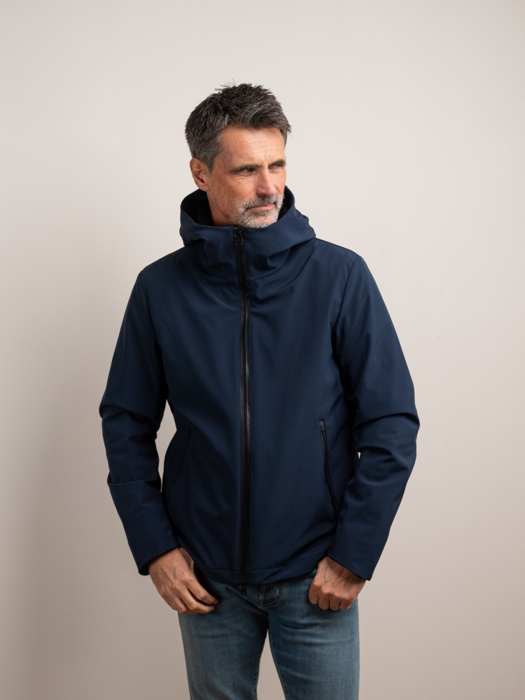 Woolrich CFWOOU1047MBUT3496 3989 MELTON BLUE