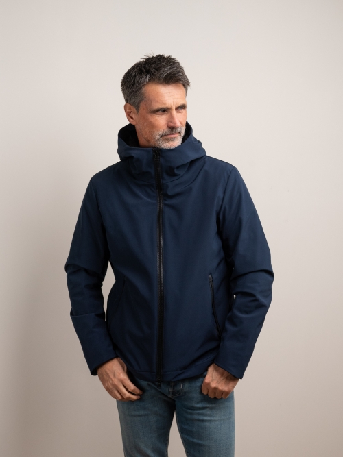 Woolrich CFWOOU1047MBUT3496 3989 MELTON BLUE foto 4