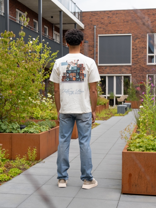 Filling Pieces 422520500 S. WALL 214 ANTIQUE WHITE foto 5