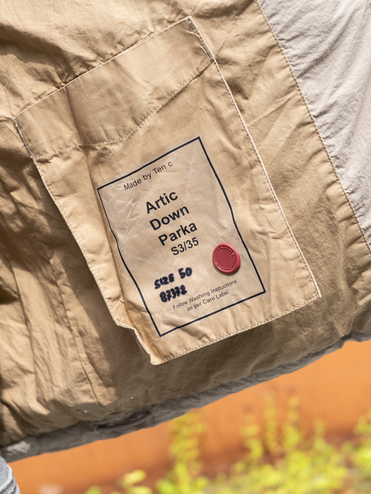 Ten-C 20CTCUK03091-A02105 903 TAUPE PALLIDO