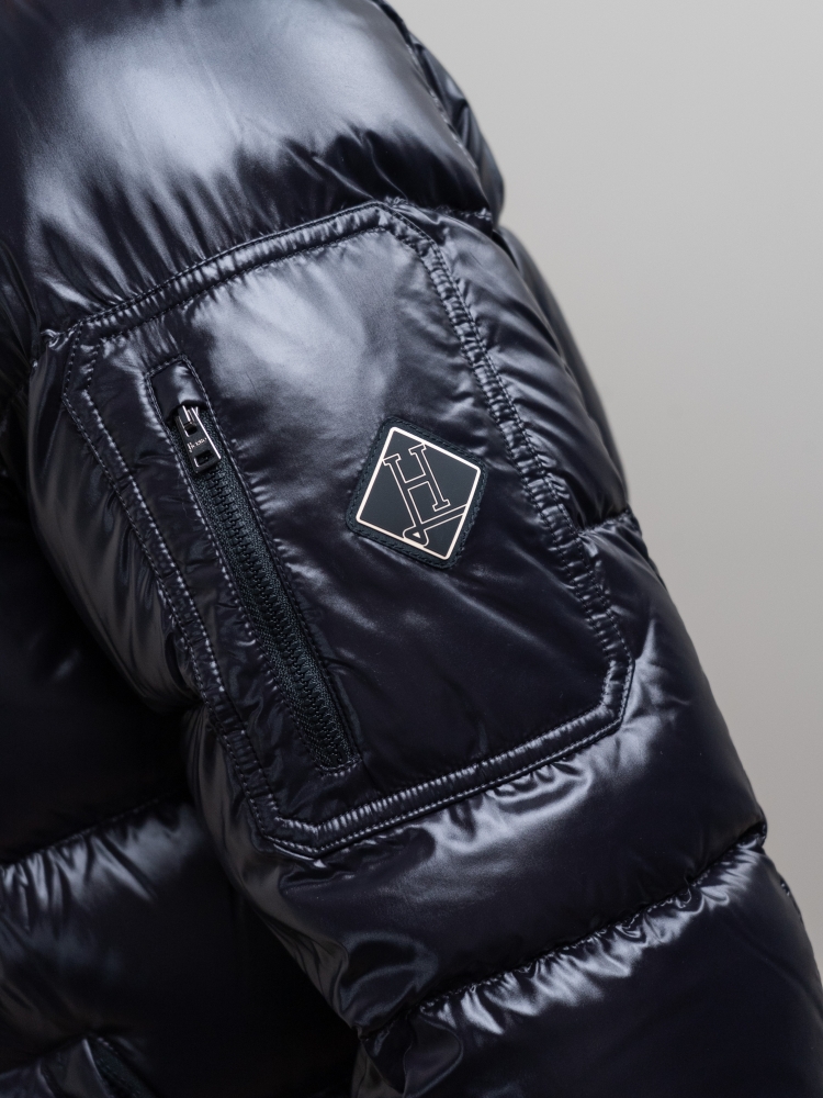 herno PI001416U-12973 9300 BLACK