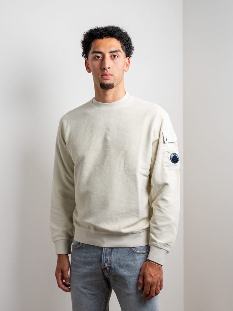 C.P. Company 21CMSS192A-006614G 120 SILVER BIRCH