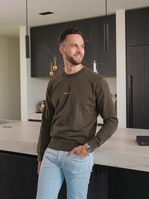 Stone Island K1S156100665 S0083 V0054 MILITARY GREEN foto 4