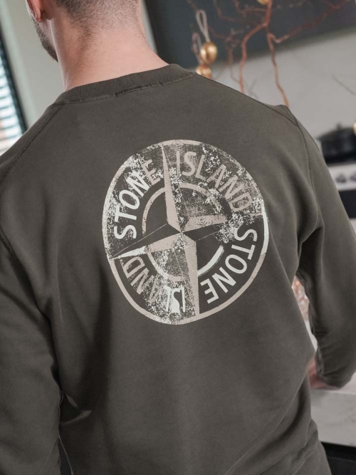 Stone Island K1S156100665 S0083 V0054 MILITARY GREEN foto 5