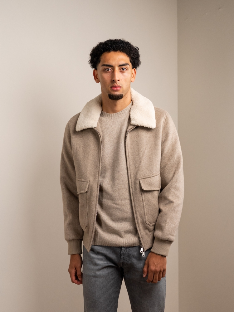 Profuomo   PPXJ30018 F3 LIGHT BEIGE