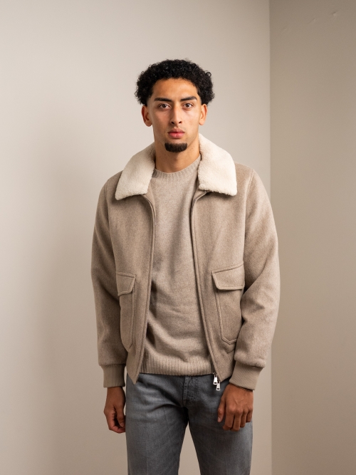 Profuomo   PPXJ30018 F3 LIGHT BEIGE foto 4